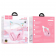 Наушники Bluetooth Headset Hoco W42 cat ear Cherry