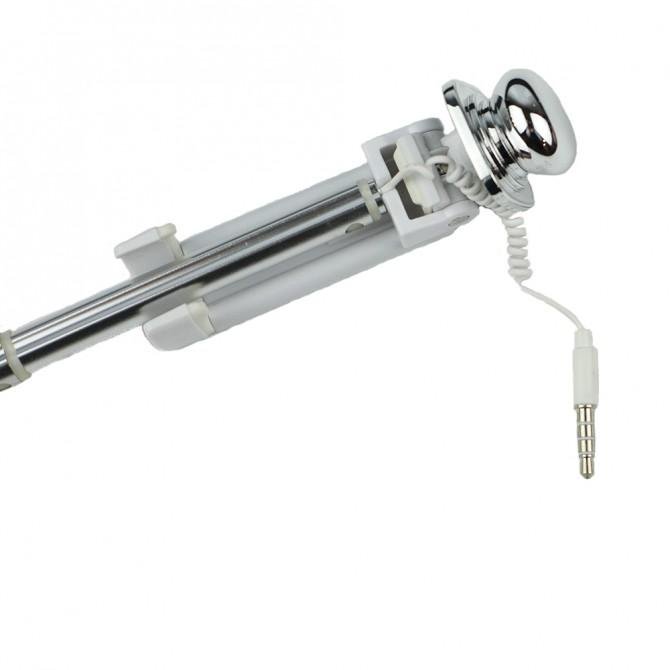 Монопод S1 Білий + Bluetooth кнопка-2