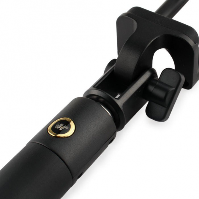 Монопод LOCUST Золотий + Bluetooth кнопка-2