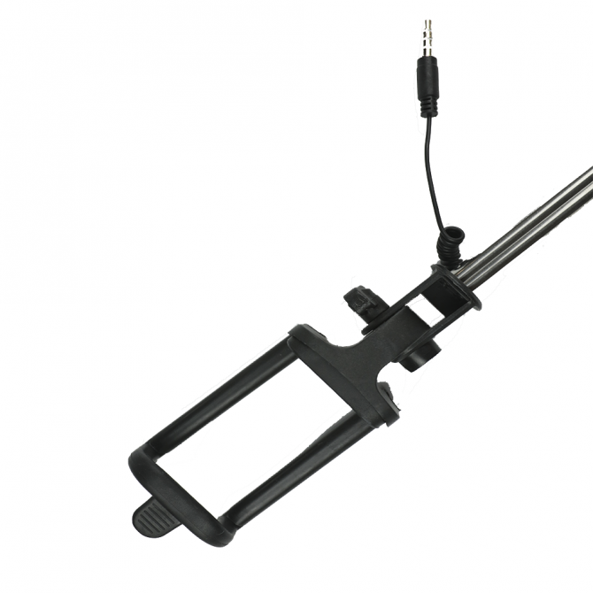 Монопод LOCUST Рожевий + Bluetooth кнопка-3