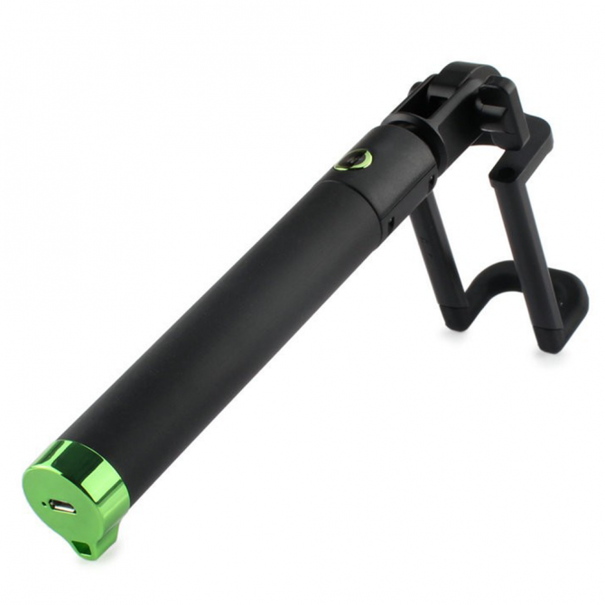 Монопод LOCUST Зелений+ Bluetooth кнопка