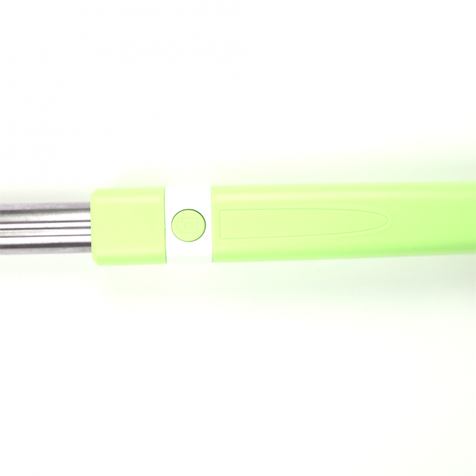 Монопод selfie CL-09 Зелений+ кнопка через 3,5"-3