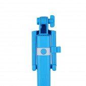 Монопод selfie CL-09 Синій + кнопка через 3,5 Монопод selfie CL-09 Синій + кнопка через 3,5