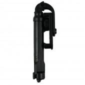 Монопод selfie 4gen Чорний + Bluetooth кнопка