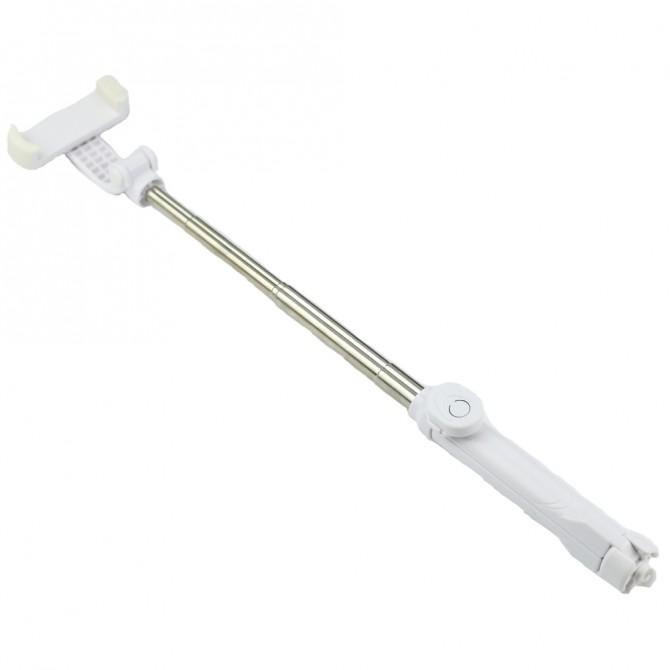 Монопод selfie 4gen Білий + Bluetooth кнопка-2