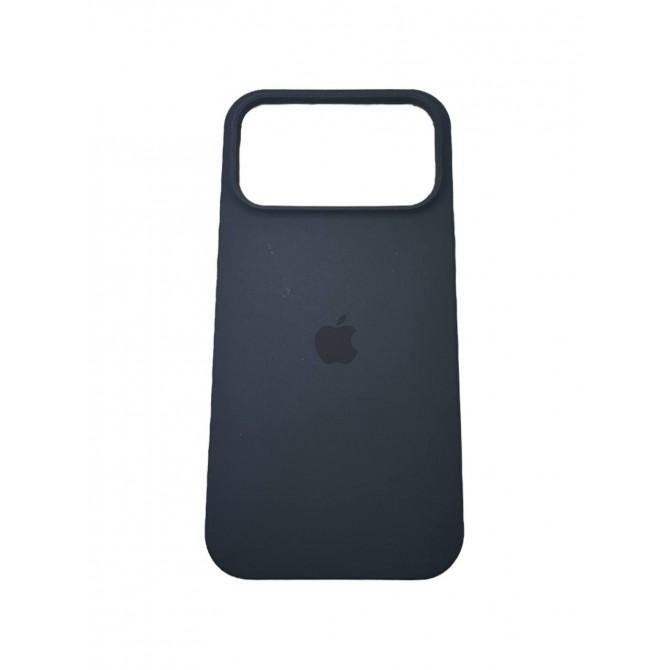 Original Full Soft Case (MagSafe) for iPhone 17 Pro Max Midnigt Blue