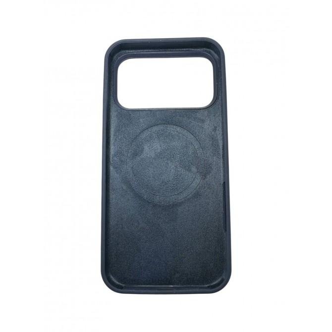 Original Full Soft Case (MagSafe) for iPhone 17 Pro Max Midnigt Blue-1