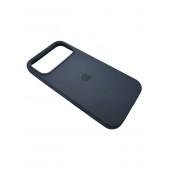 Original Full Soft Case (MagSafe) for iPhone 17 Pro Max Midnigt Blue