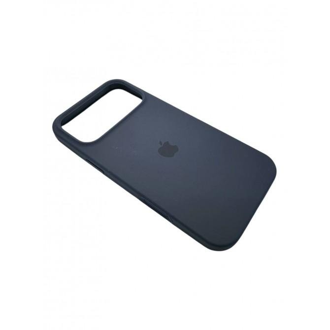 Original Full Soft Case (MagSafe) for iPhone 17 Pro Max Midnigt Blue-2