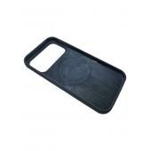 Original Full Soft Case (MagSafe) for iPhone 17 Pro Max Midnigt Blue