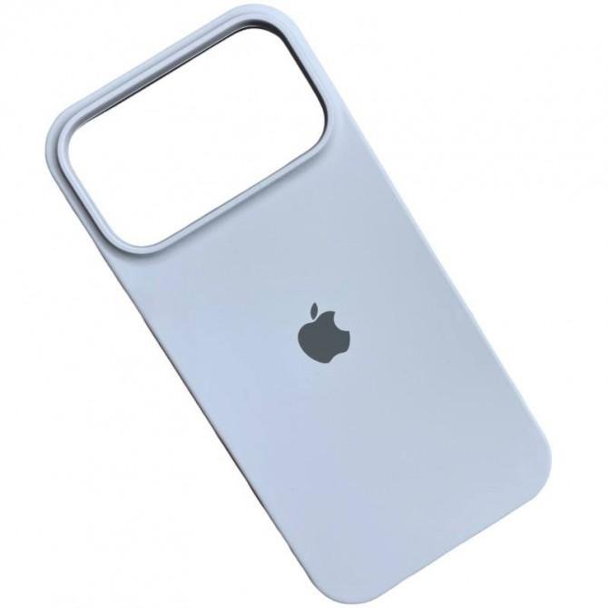 Original Full Soft Case (MagSafe) for iPhone 17 Pro Max Lilac Blue-1