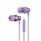 Наушники XO EP55 metal Purple