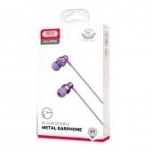 Наушники XO EP55 metal Purple