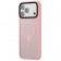 Чехол MATT CASE with MagSafe iPhone 17 Pro Pink