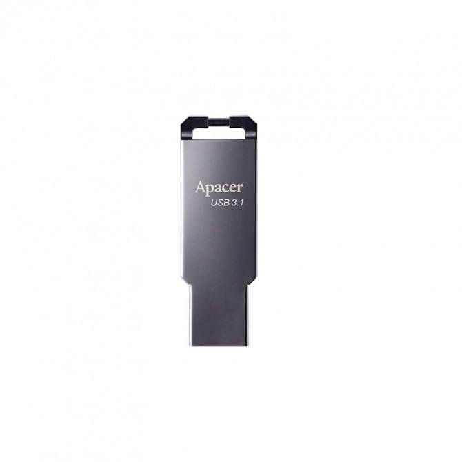 Накопитель Apacer USB 64Gb AH360 Ashy USB 3.1