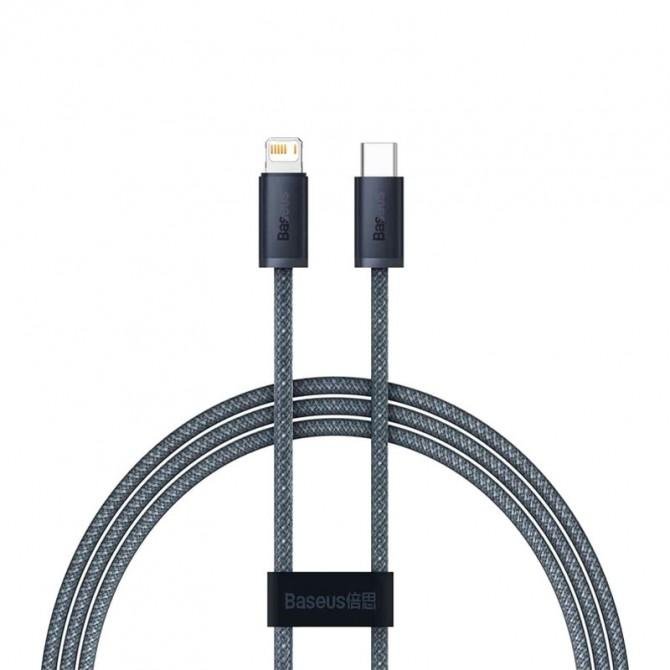 Кабель Baseus Dynamic Series Type-C to Lightning 20W Slate Grey