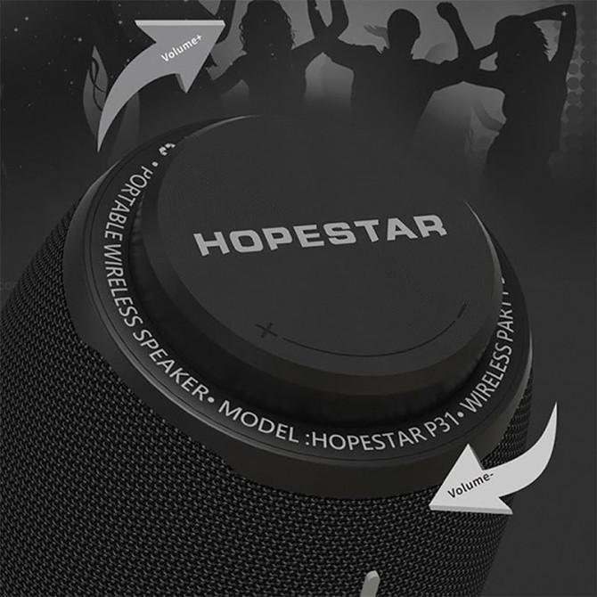 Портативная колонка Bluetooth Hopestar P31 Black-1