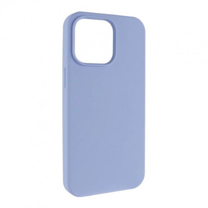 Силіконовий чохол для iPhone 16 Lilac Blue FULL (NO LOGO)-1