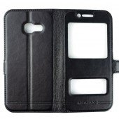 Чехол-книжка Momax для Samsung A320/A3 2017 Черный Чехол-книжка Momax для Samsung A320/A3 2017 Черный