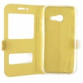 Чехол-книжка Momax для Samsung A320/A3 2017 Золотой Чехол-книжка Momax для Samsung A320/A3 2017 Золотой