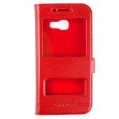 Чохол-книжка Momax для Samsung A320/A3 2017 Червоний Чохол-книжка Momax для Samsung A320/A3 2017 Червоний