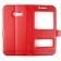 Чехол-книжка Momax для Samsung A320/A3 2017 Красный