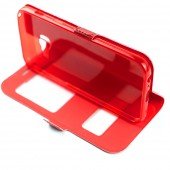 Чехол-книжка Momax для Samsung A320/A3 2017 Красный Чехол-книжка Momax для Samsung A320/A3 2017 Красный