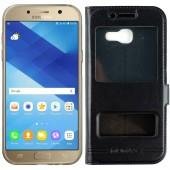 Чехол-книжка Momax для Samsung A520/A5 2017 Черный