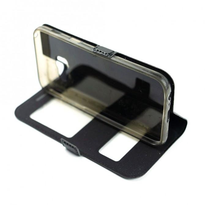 Чехол-книжка Momax для Samsung A520/A5 2017 Черный-4