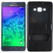 Чехол-книжка Momax для Samsung A700/A7 Черный