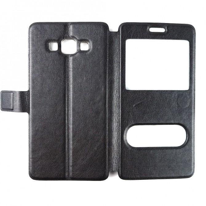 Чехол-книжка Momax для Samsung A700/A7 Черный-2