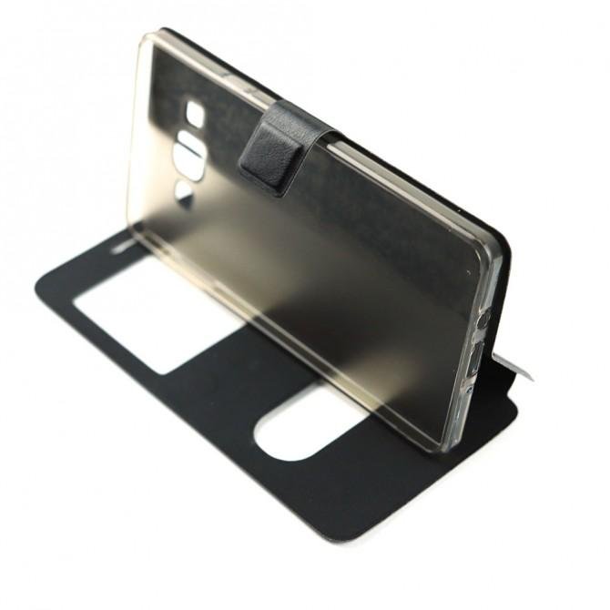 Чехол-книжка Momax для Samsung A700/A7 Черный-5