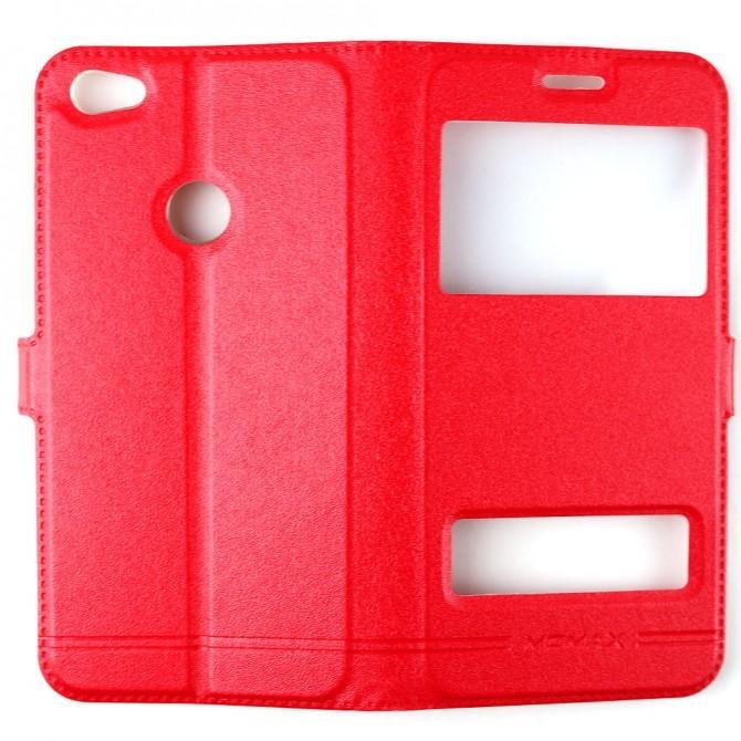 Чехол-книжка Momax для Samsung G7106/Grand2 Красный-2