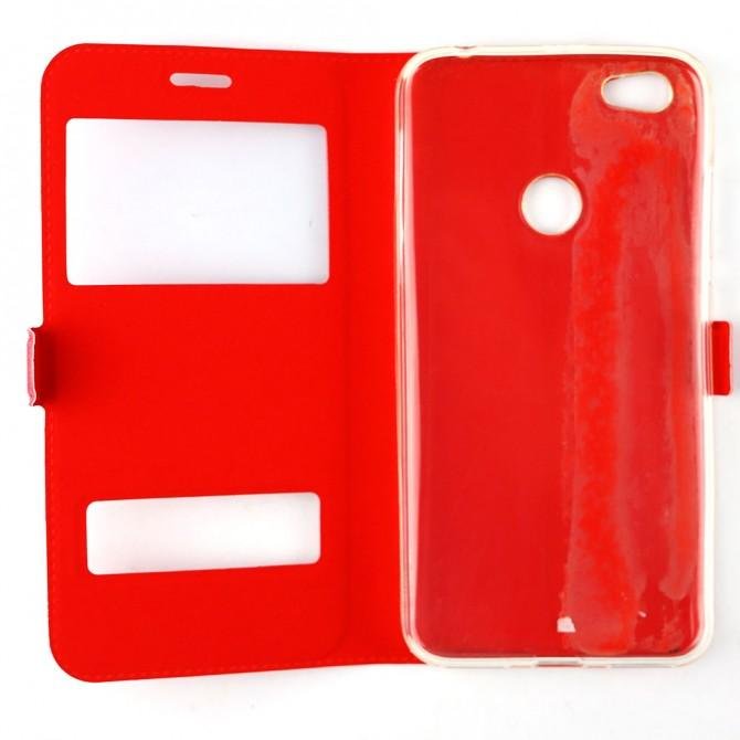 Чехол-книжка Momax для Samsung G7106/Grand2 Красный-3