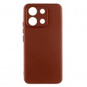 Original Soft Case Xiaomi Redmi Note 13 4G Коричневий FULL Original Soft Case Xiaomi Redmi Note 13 4G Коричневий FULL