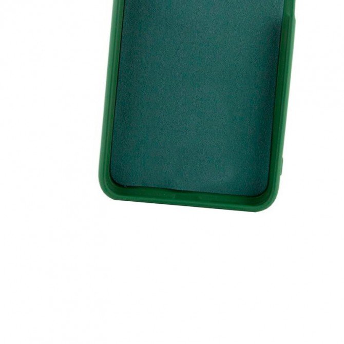 Силиконовый чехол Soft для Xiaomi Redmi 15C Темно Зеленый FULL-1