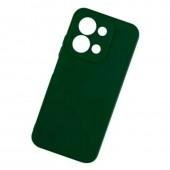 Силиконовый чехол Soft для Xiaomi Redmi 15C Темно Зеленый FULL