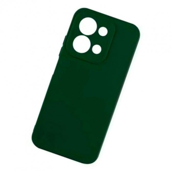 Силіконовий чохол Soft для Xiaomi Redmi 15C Темно Зелений FULL-2