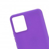 Силіконовий чохол Candy для Realme 8/8 Pro Лаванда Силіконовий чохол Candy для Realme 8/8 Pro Лаванда