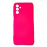 Чохол Original Soft Case Samsung A047 Galaxy A04s Яскраво Рожевий FULL