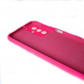 Чехол Original Soft Case Samsung A047 Galaxy A04s Ярко Розовый FULL Чехол Original Soft Case Samsung A047 Galaxy A04s Ярко Розовый FULL