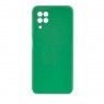 Чехол  Original Soft Case Samsung A125 Galaxy A12 Зеленый FULL