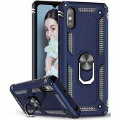 Чохол HONOR Hard Defence Series Xiaomi Redmi 9A Blue (with Camshield and magnet)