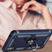 Чохол HONOR Hard Defence Series Xiaomi Redmi 9A Blue (with Camshield and magnet)