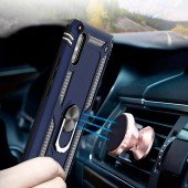 Чохол HONOR Hard Defence Series Xiaomi Redmi 9A Blue (with Camshield and magnet)