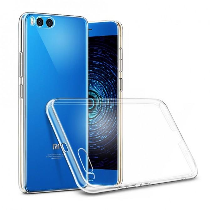 Чехол Ultra-thin 0.3 для Xiaomi Mi Note 3 Прозрачный