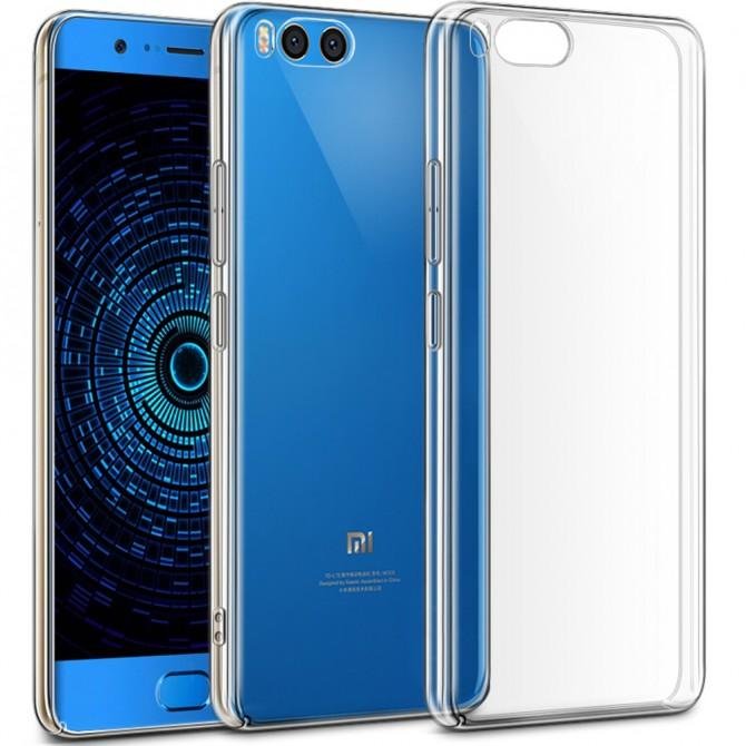Чехол Ultra-thin 0.3 для Xiaomi Mi Note 3 Прозрачный-1