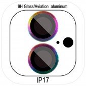 Защитное стекло на камеру Metal Classic (в упак.) для iPhone 17 (6.3 Защитное стекло на камеру Metal Classic (в упак.) для iPhone 17 (6.3