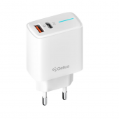 Сетевое зарядное устройство для Gelius Radiance GP-HC058 1Type-C+1USB-A + Type-C to Type-C Cable