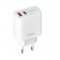 Сетевое зарядное устройство для Gelius Radiance GP-HC058 1Type-C+1USB-A + Type-C to Type-C Cable